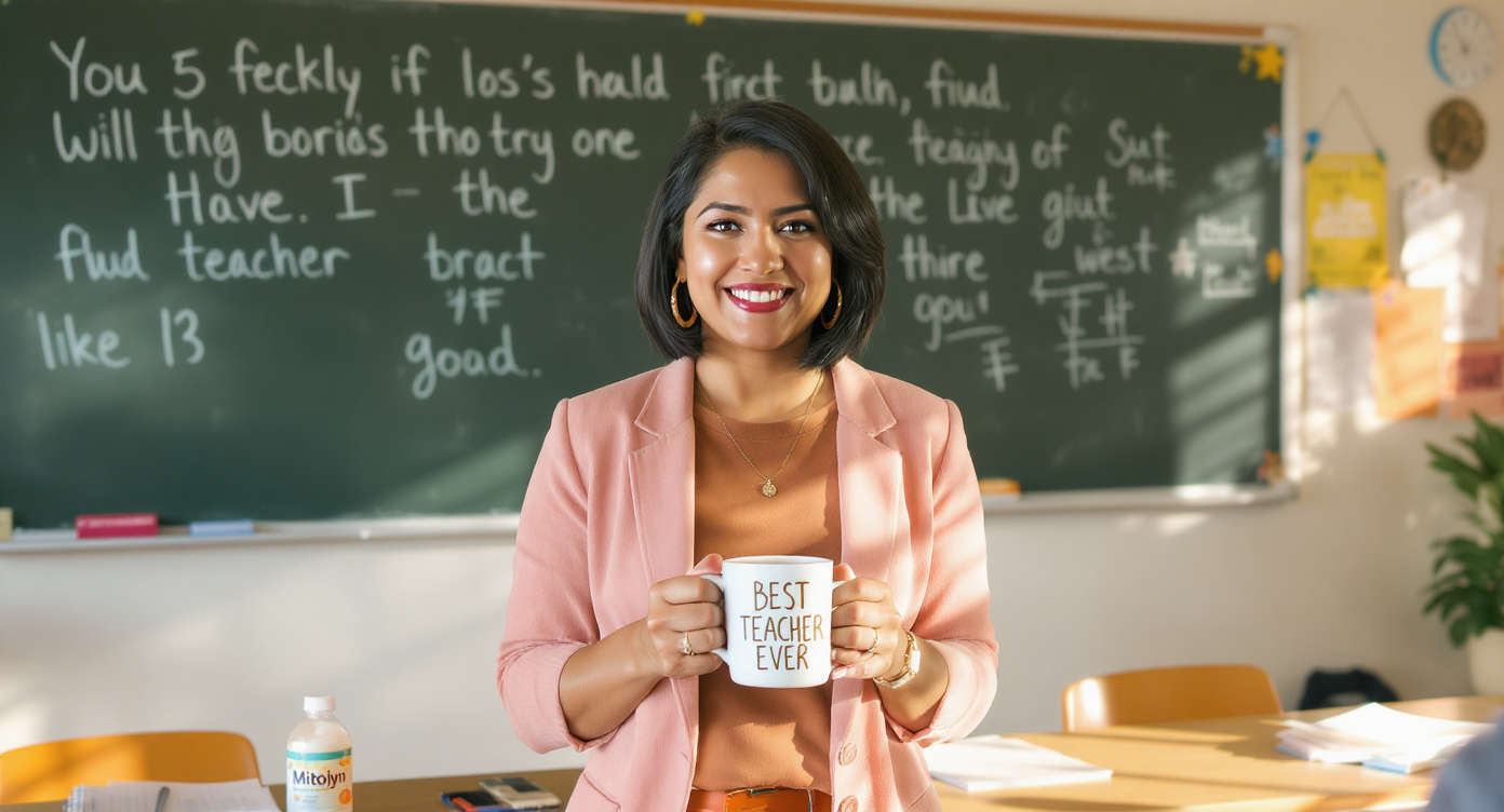 From Chronic Fatigue to Classroom Hero: How Monica Rediscovered Her Passion for Teaching