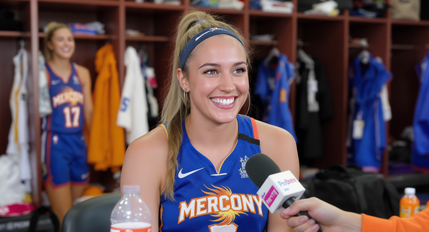 Sophie Cunningham’s Secret to a Bright Smile Is Going Viral in Women’s Sports