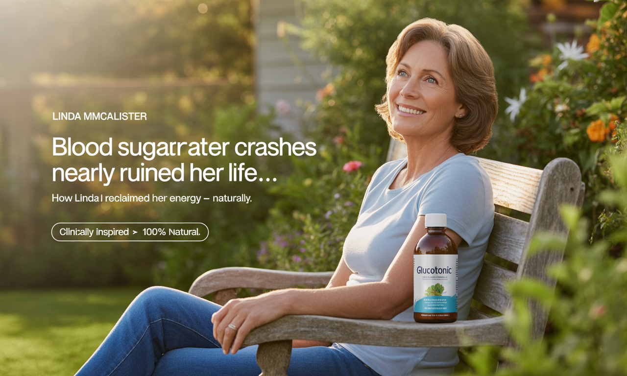 I Was Tired of Hiding My Health Struggles — Until GlucoTonic Changed My Life