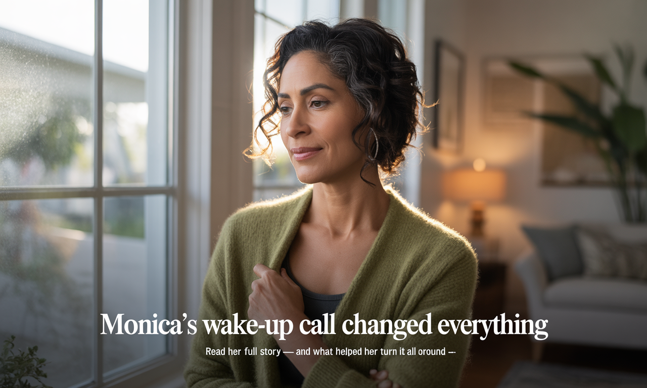 The Day My Vision Blurred Was the Day Everything Changed