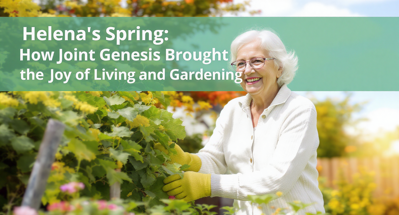 Helena's Spring: How Joint Genesis Brought Back the Joy of Living and Gardening