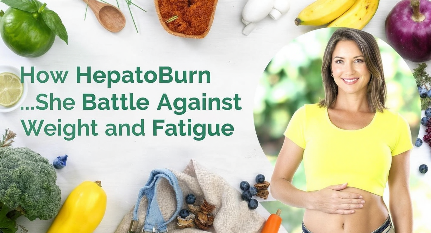 Sofia's Turnaround: How HepatoBurn Transformed Her Battle Against Weight and Fatigue